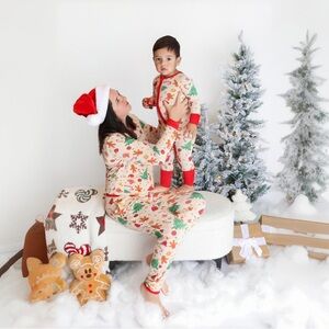 Christsmas joy bamboo pajamas